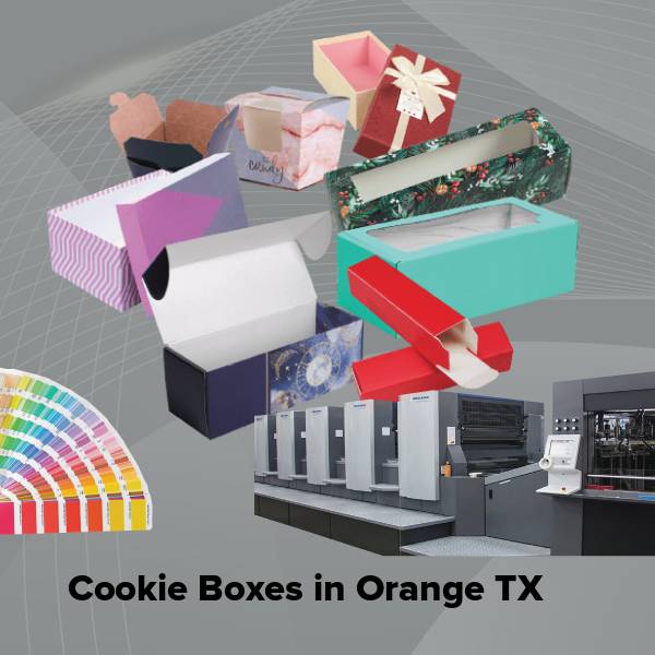 Cookie boxes in orange tx