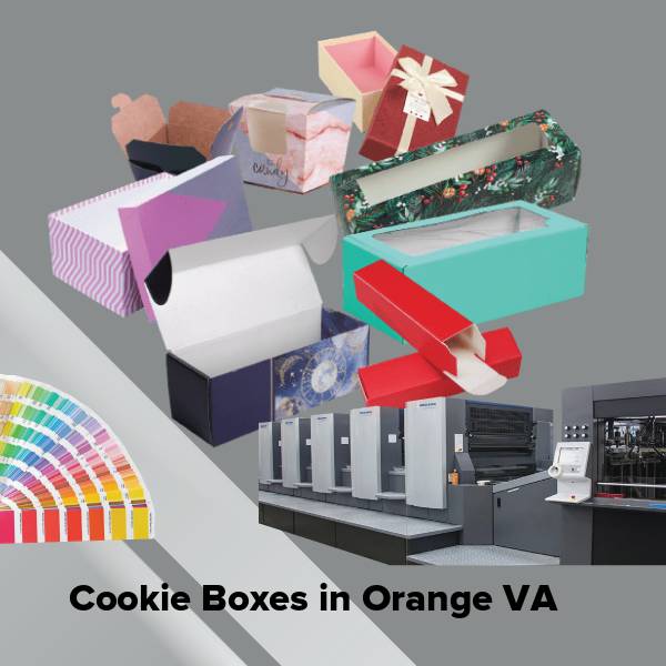 Cookie boxes in orange va