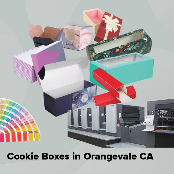 Cookie boxes in orangevale ca