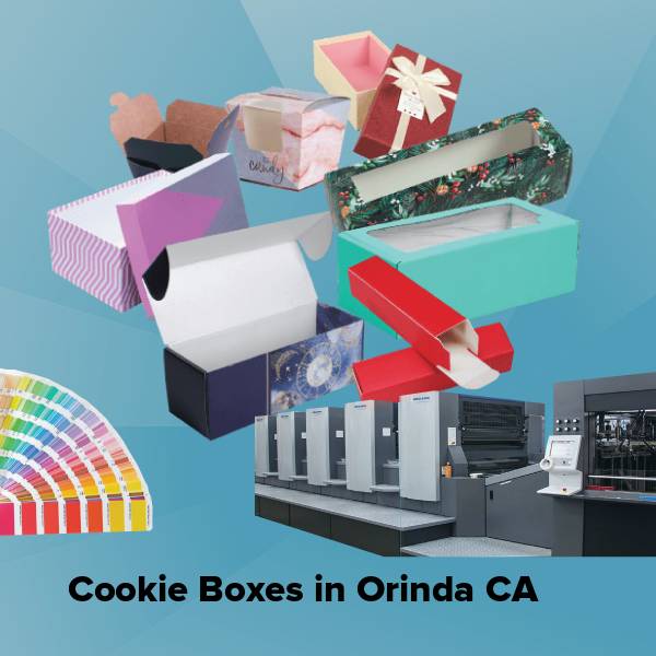 Cookie boxes in orinda ca