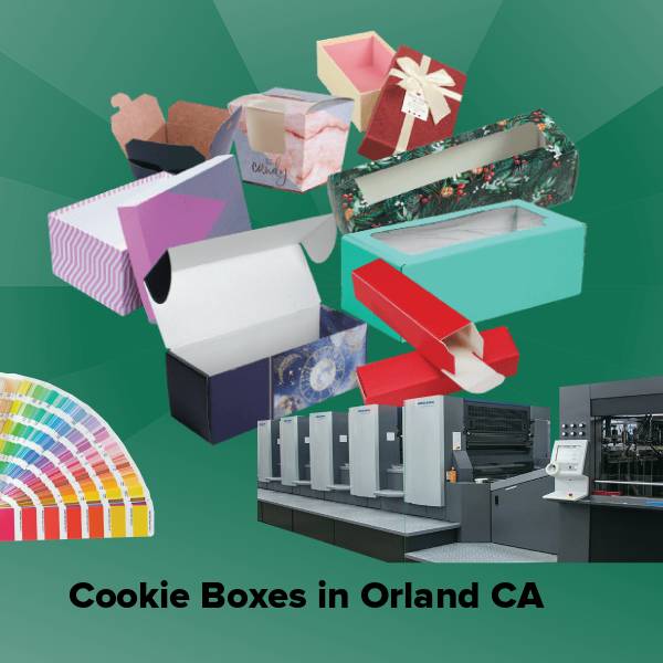 Cookie boxes in orland ca