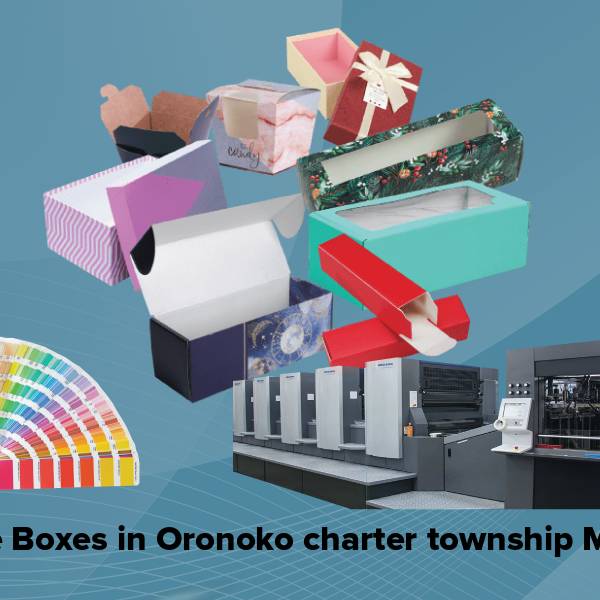 Cookie boxes in oronoko charter township mi