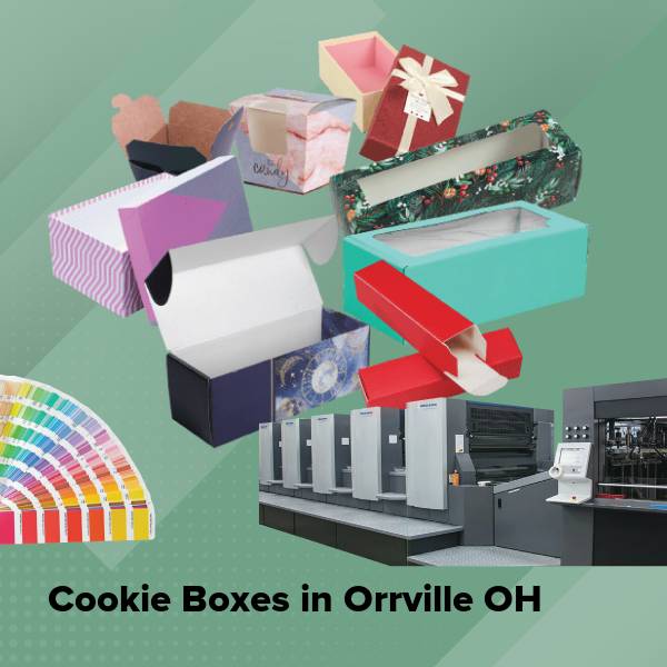 Cookie boxes in orrville oh