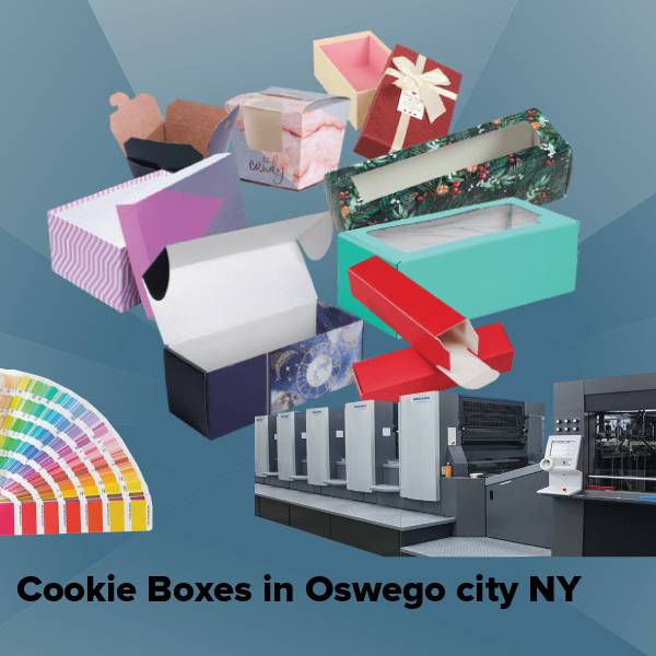 Cookie boxes in oswego city ny