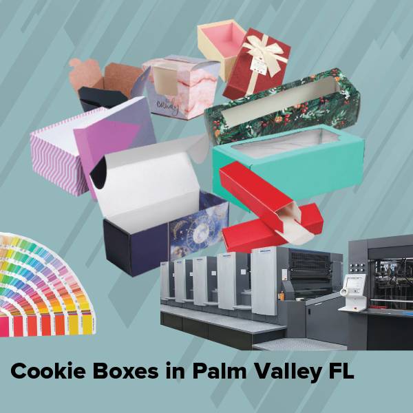 Cookie boxes in palm valley fl