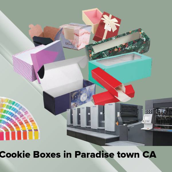 Cookie boxes in paradise town ca