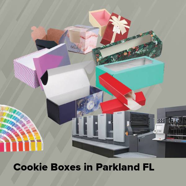 Cookie boxes in parkland fl