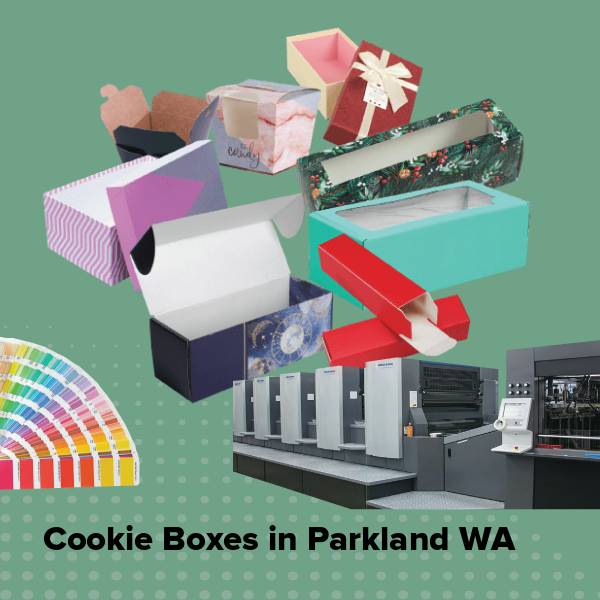 Cookie boxes in parkland wa