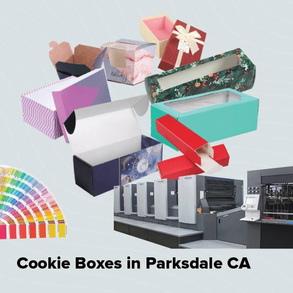 Cookie boxes in parksdale ca