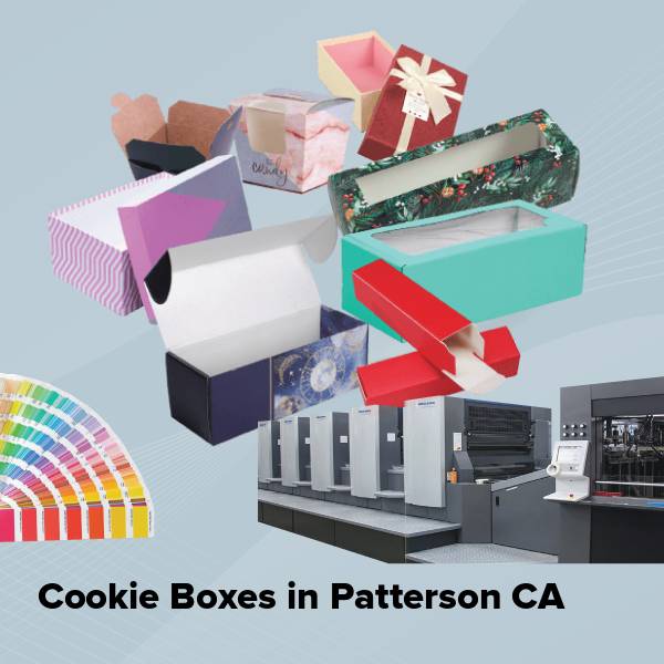 Cookie boxes in patterson ca
