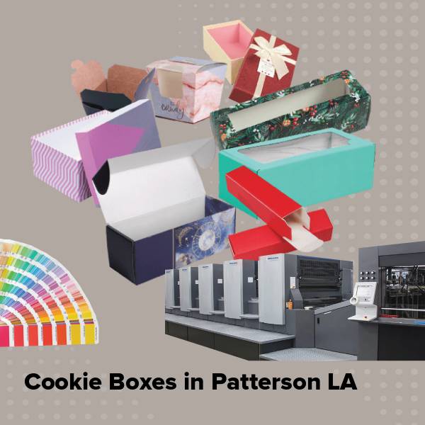 Cookie boxes in patterson la