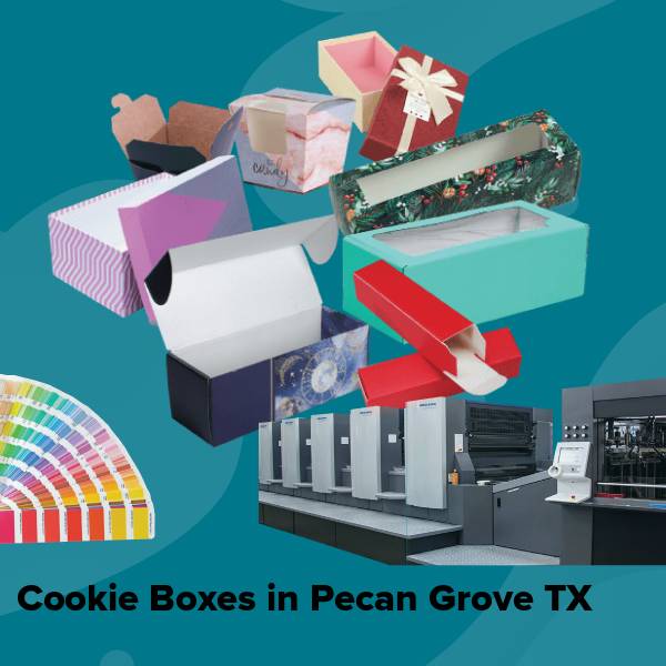 Cookie boxes in pecan grove tx