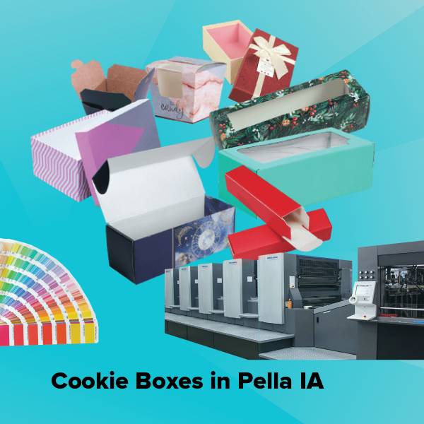 Cookie boxes in pella ia