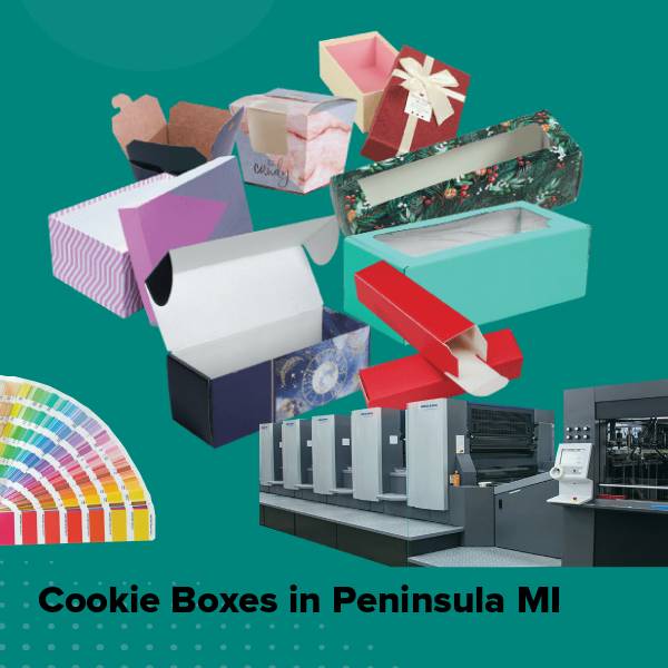 Cookie boxes in peninsula mi