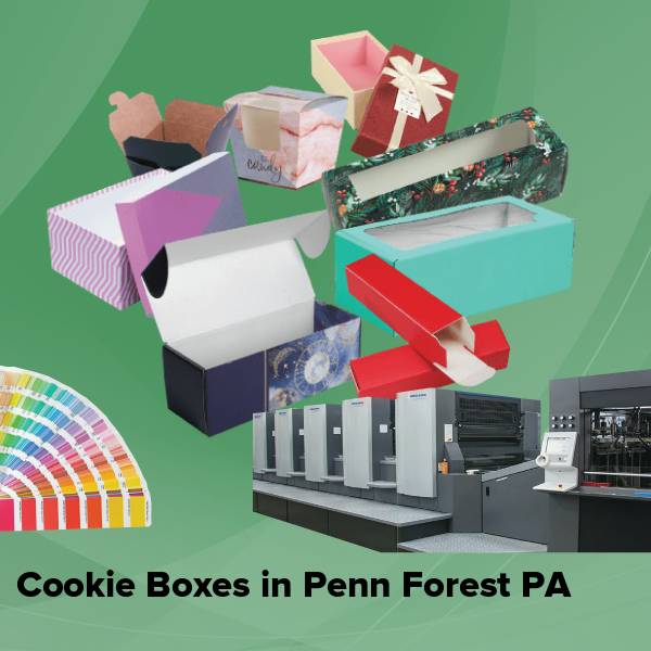 Cookie boxes in penn forest pa
