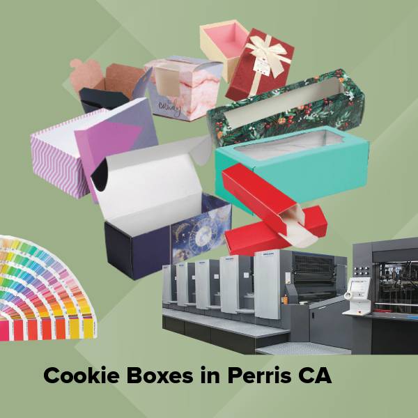Cookie boxes in perris ca
