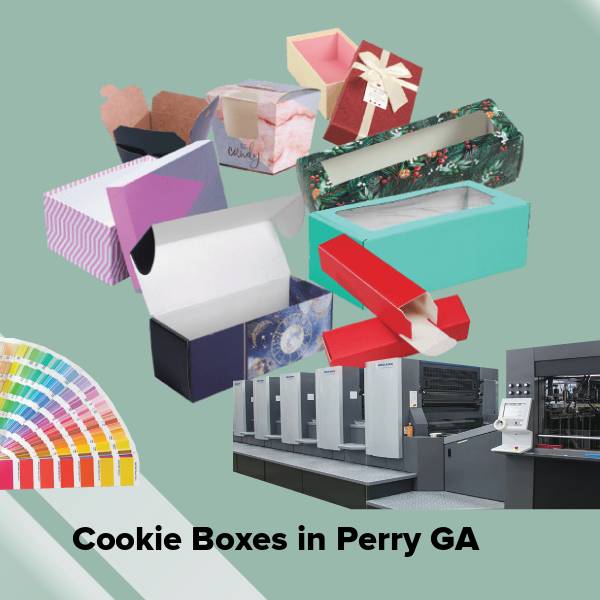 Cookie boxes in perry ga