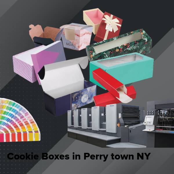 Cookie boxes in perry town ny