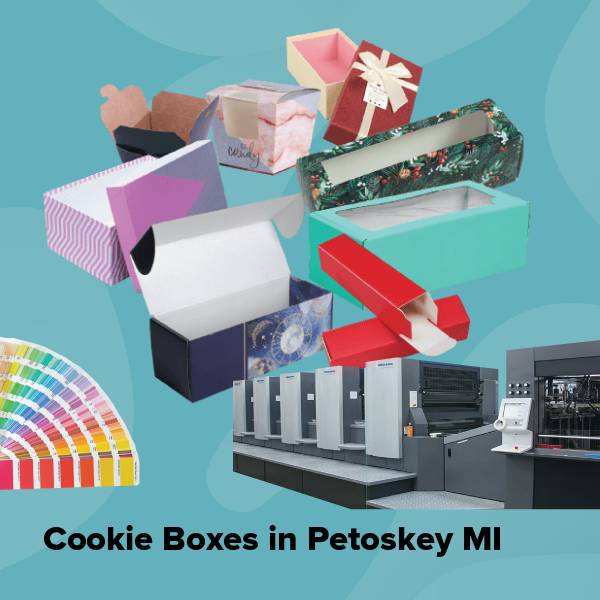Cookie boxes in petoskey mi