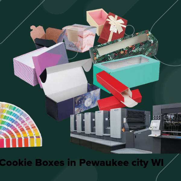 Cookie boxes in pewaukee city wi
