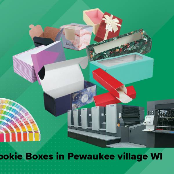 Cookie boxes in pewaukee village wi