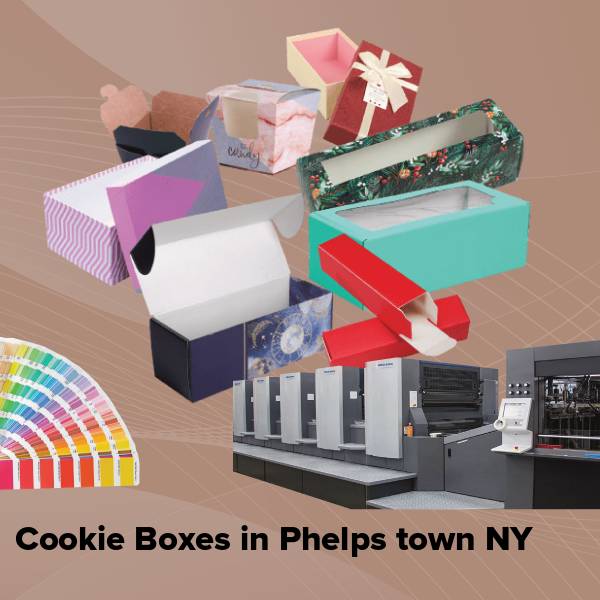 Cookie boxes in phelps town ny