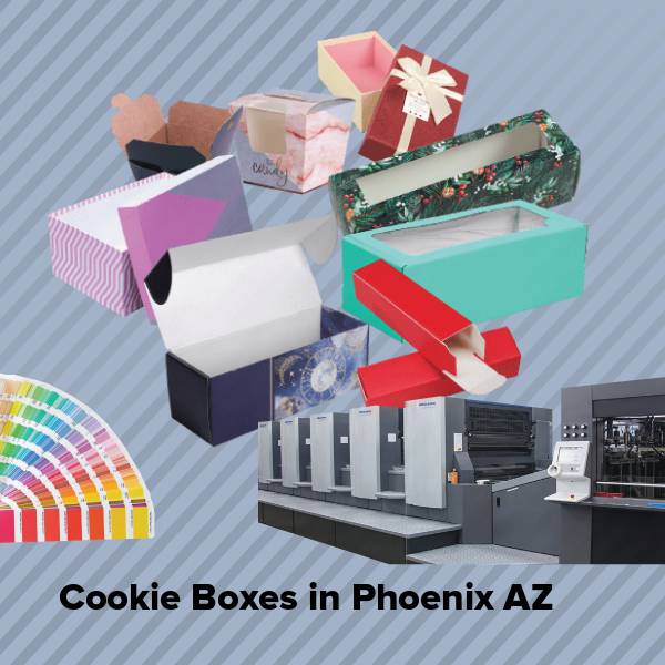 Cookie boxes in phoenix az