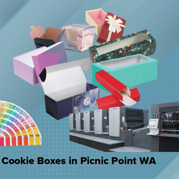 Cookie boxes in picnic point wa