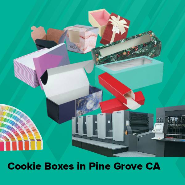 Cookie boxes in pine grove ca