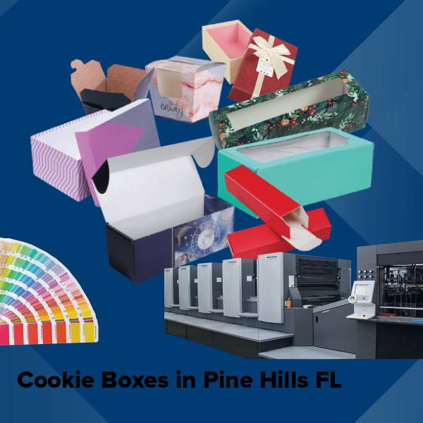 Cookie boxes in pine hills fl