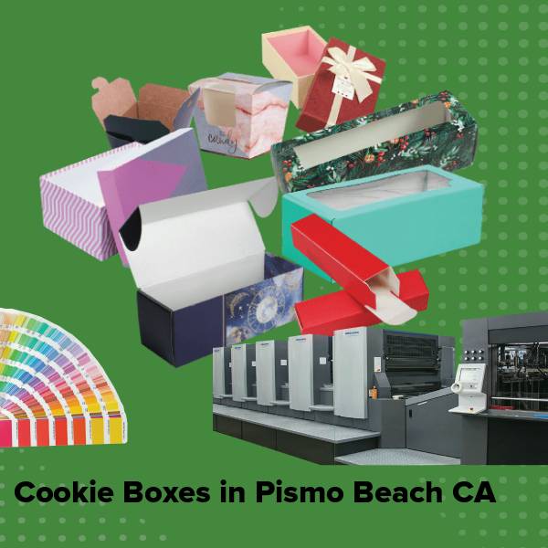 Cookie boxes in pismo beach ca