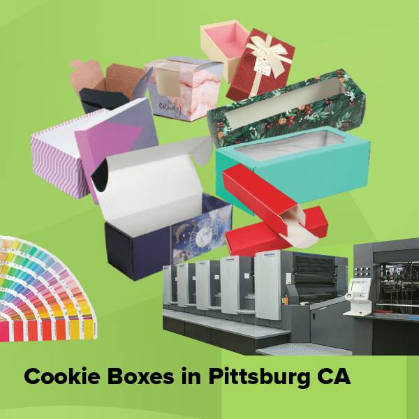 Cookie boxes in pittsburg ca