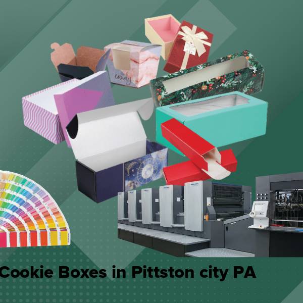 Cookie boxes in pittston city pa