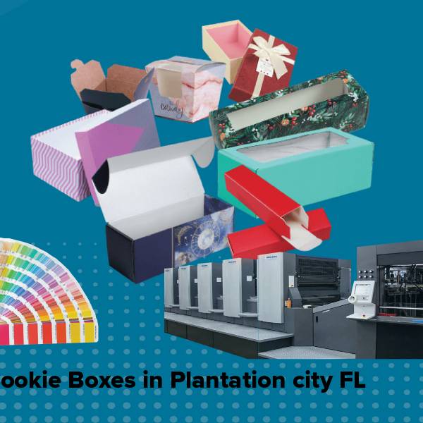 Cookie boxes in plantation city fl