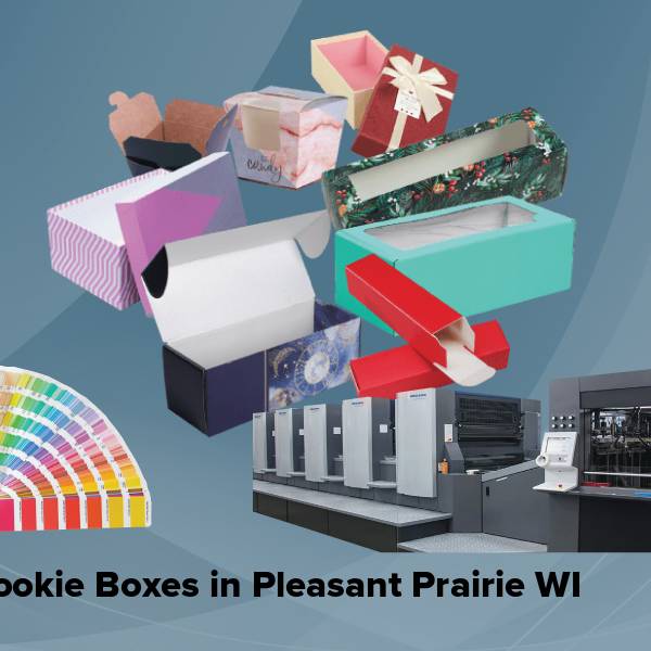 Cookie boxes in pleasant prairie wi
