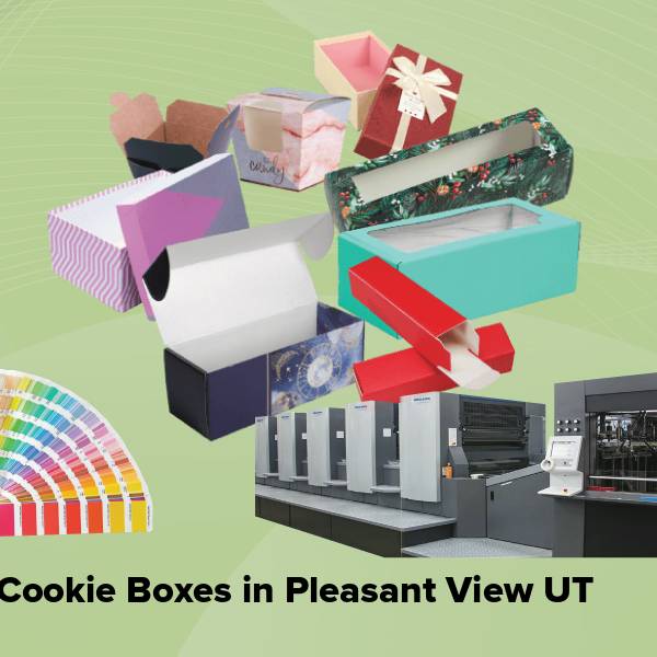 Cookie boxes in pleasant view ut