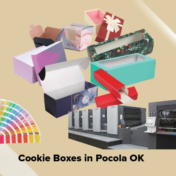 Cookie boxes in pocola ok
