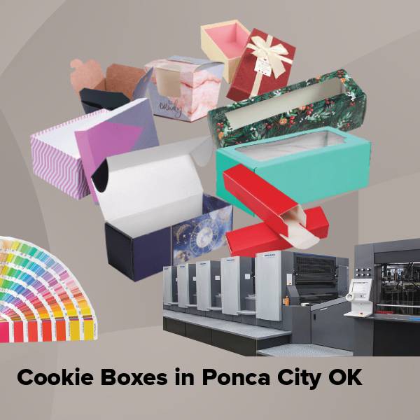 Cookie boxes in ponca city ok