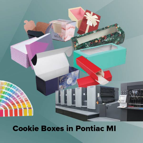 Cookie boxes in pontiac mi