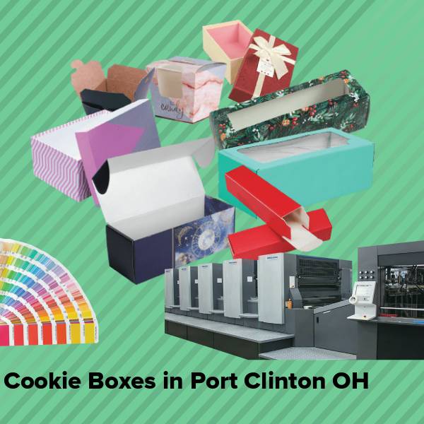 Cookie boxes in port clinton oh