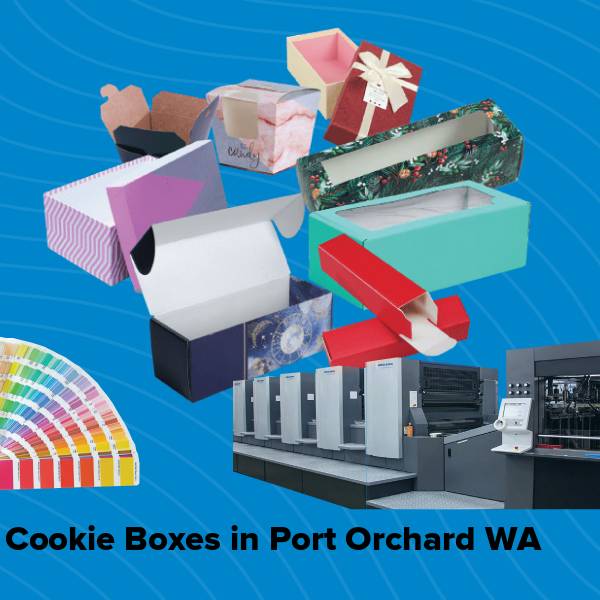 Cookie boxes in port orchard wa