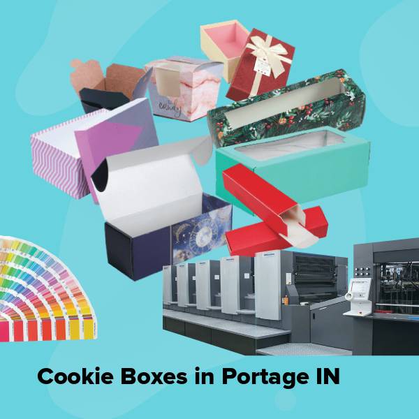 Cookie boxes in portage in