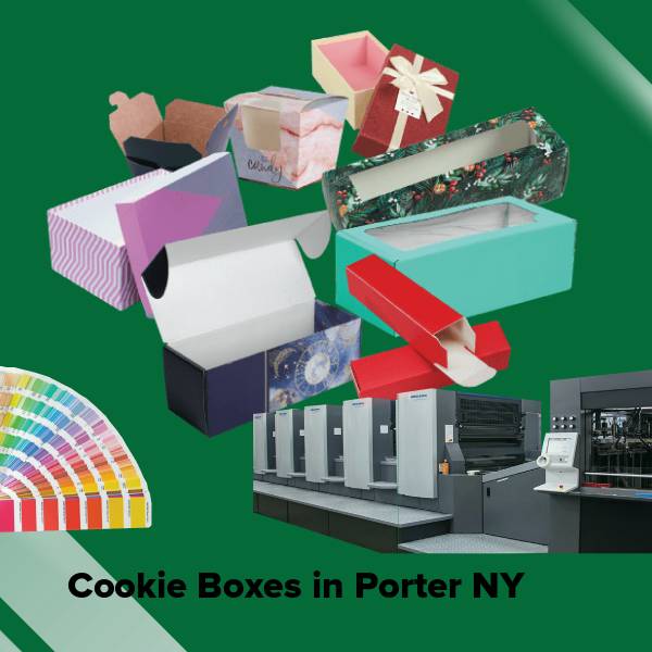 Cookie boxes in porter ny