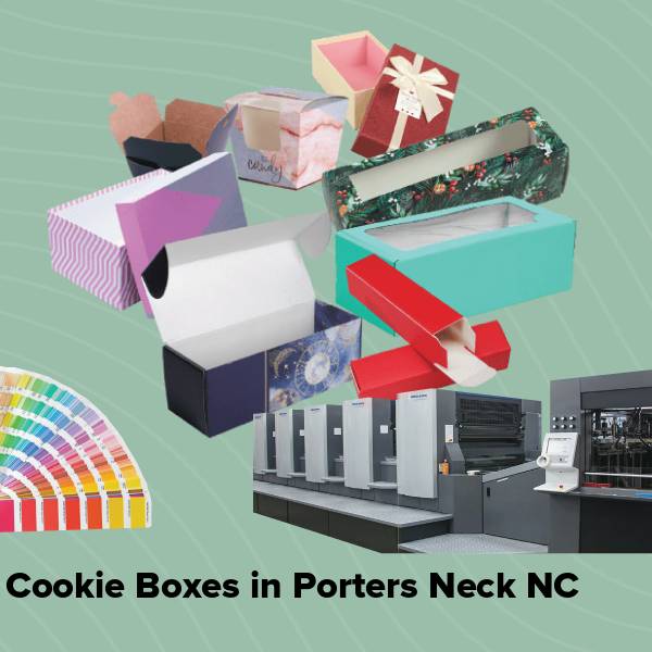 Cookie boxes in porters neck nc