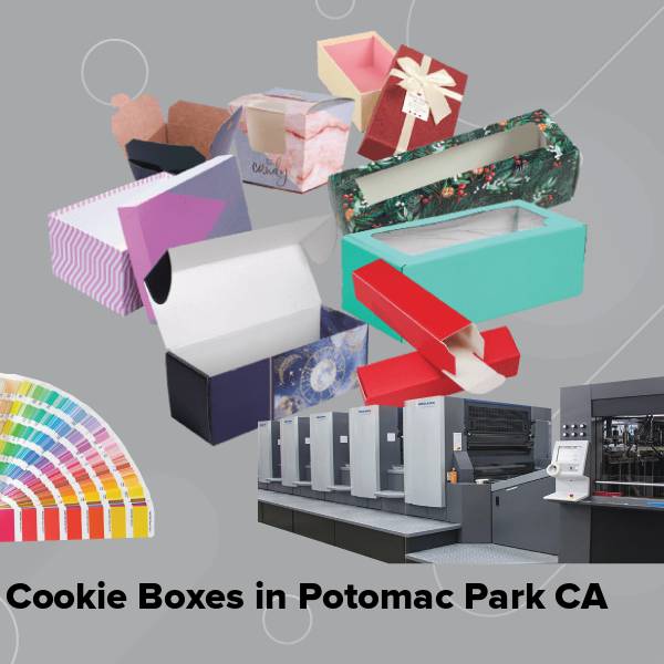 Cookie boxes in potomac park ca