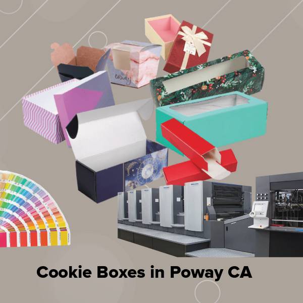 Cookie boxes in poway ca
