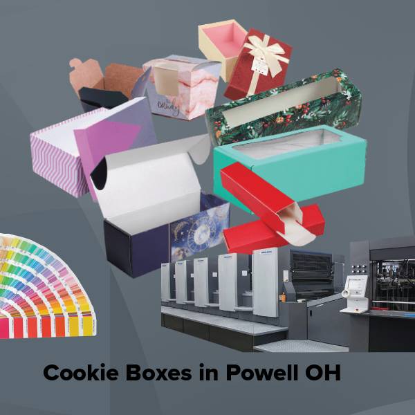 Cookie boxes in powell oh