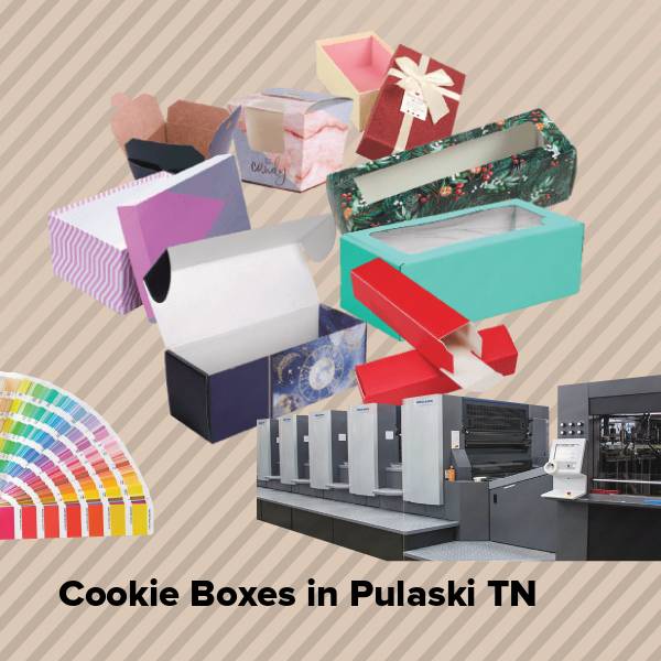 Cookie boxes in pulaski tn