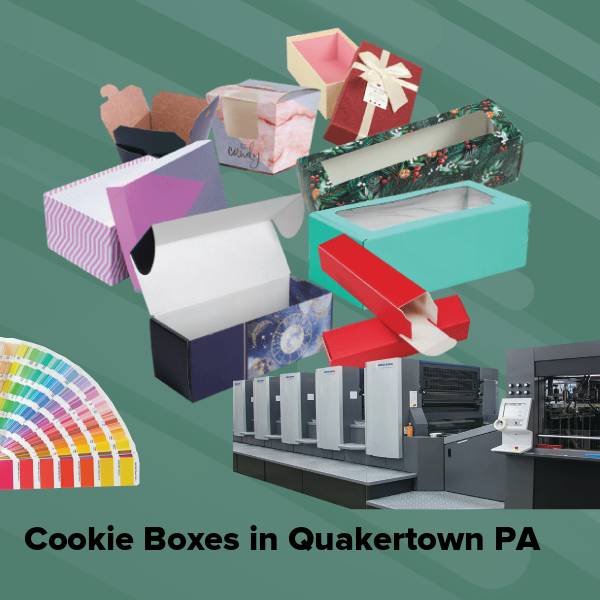 Cookie boxes in quakertown pa