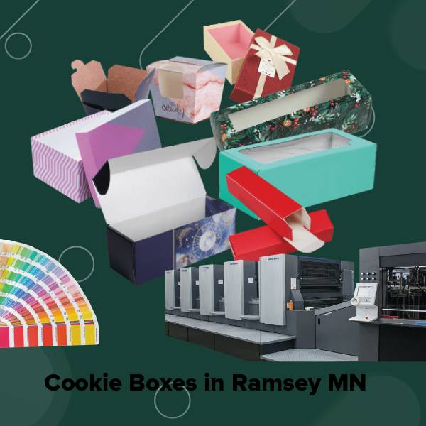 Cookie boxes in ramsey mn